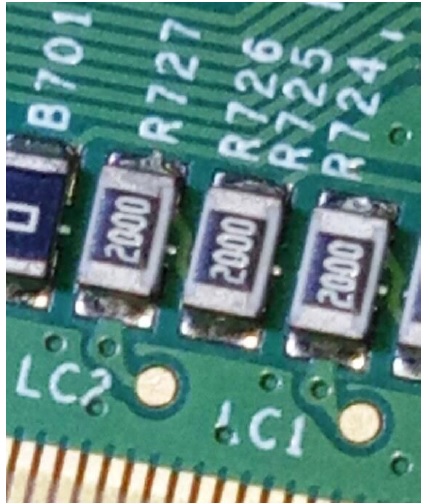 smd resistor 2000