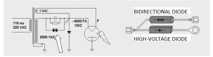 bidirectional diode diagram