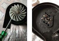 Electric Air Pump Repaired