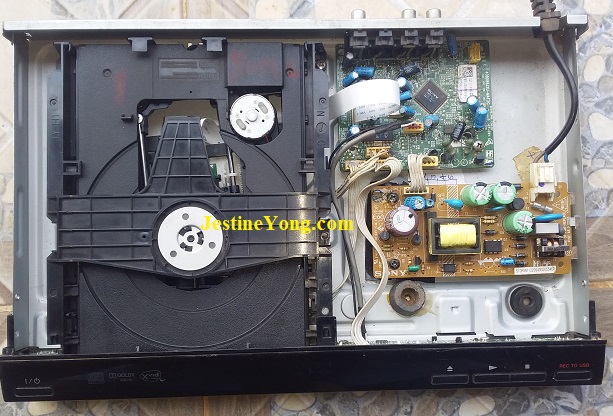 HOW TO FIX DVD PLAYER LG