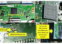 Backlight Issue And Jumping Image Problems Resolved In PHILIPS 43PUT6002/56 LED TV