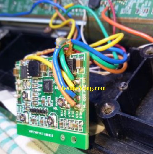 how to fix led tv board