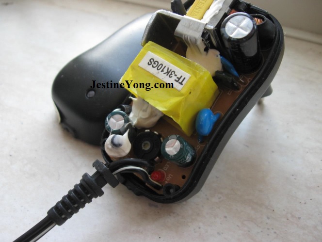 how to service power adapter hq