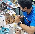 electronics repair course for Singapore student