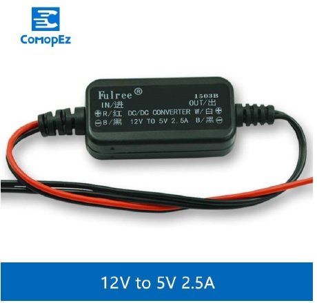 12v to 5 v 2.5a