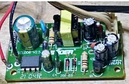 Power Supply Failure Found In New Induction Cooker Board