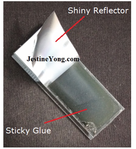 shiny reflector