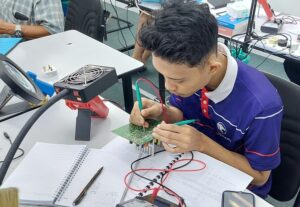 Completed Another Basic Electronics Repair Level 1 Course | Electronics ...