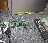 Easy TV and Monitor Boards Firmware Programming With The RT809H Programmer