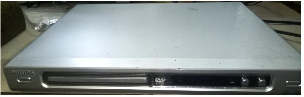 INTERMITTENT ON-OFF PROBLEMS SOLVED IN PHILIPS DVD PLAYER MODEL DVD625K ...