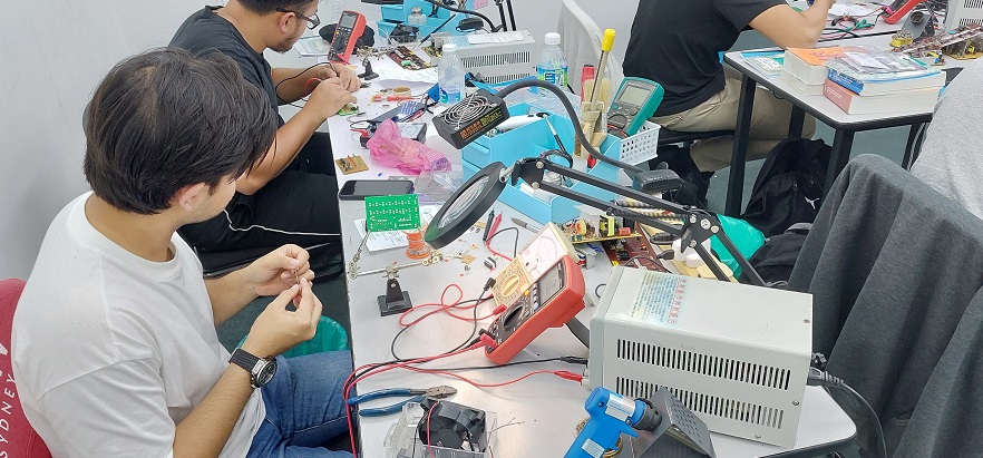 repairing course for technician in Malaysia