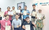 melaka student attended electronics repair course