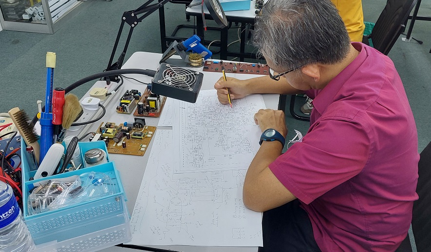how to study circuit diagram course Malaysia