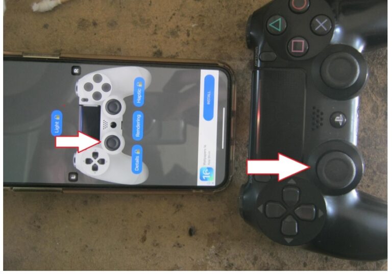 A PS4 Controller With A Drifting Issue Repaired | Electronics Repair ...
