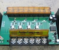 LED Lights Control Board Shorted Out Repaired