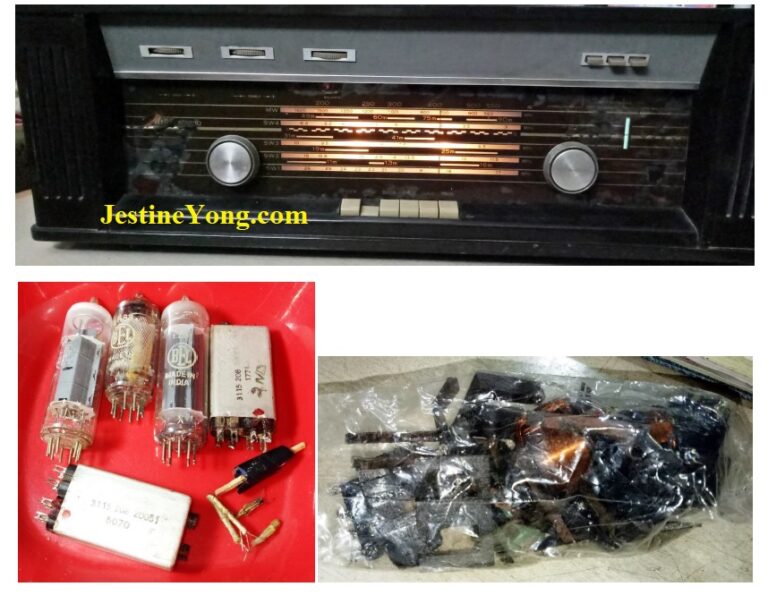 Restoration Of An Antique Philips Valve (TUBE) Radio 15RB708/00