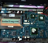 Dell Inspiron Mini 10” Laptop White Screen Display Repaired