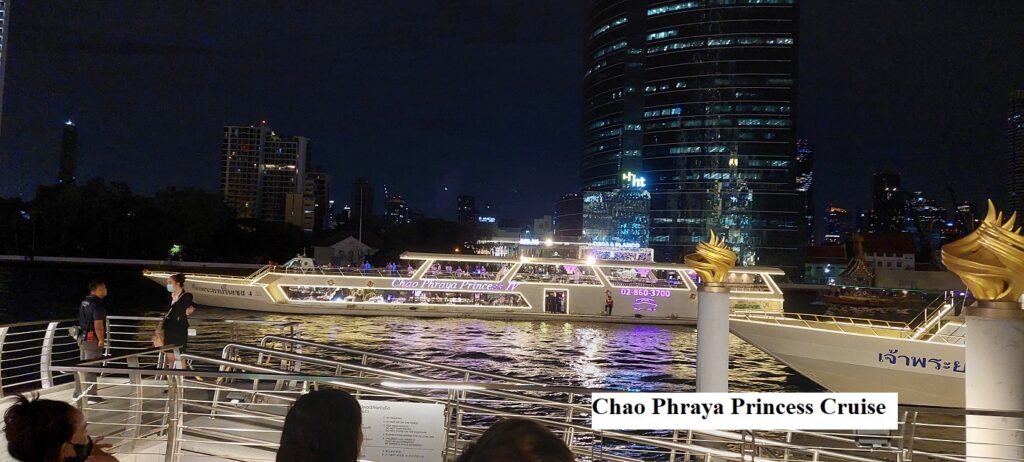 chao phraya cruise