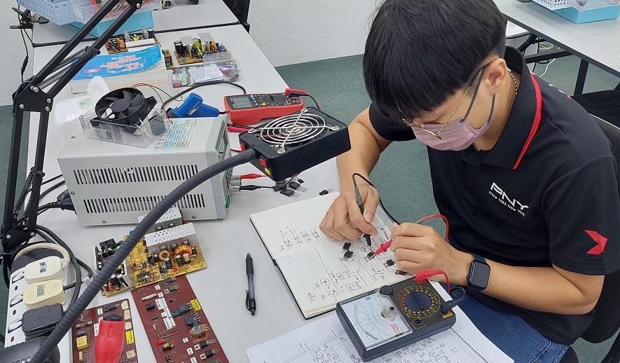 electronics repair class in malaysia