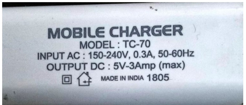 mobile charger repair