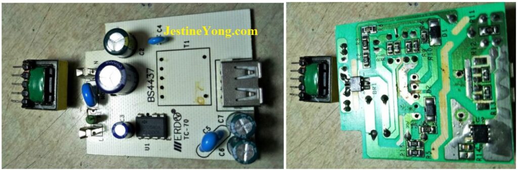 how to repair a mobile charger
