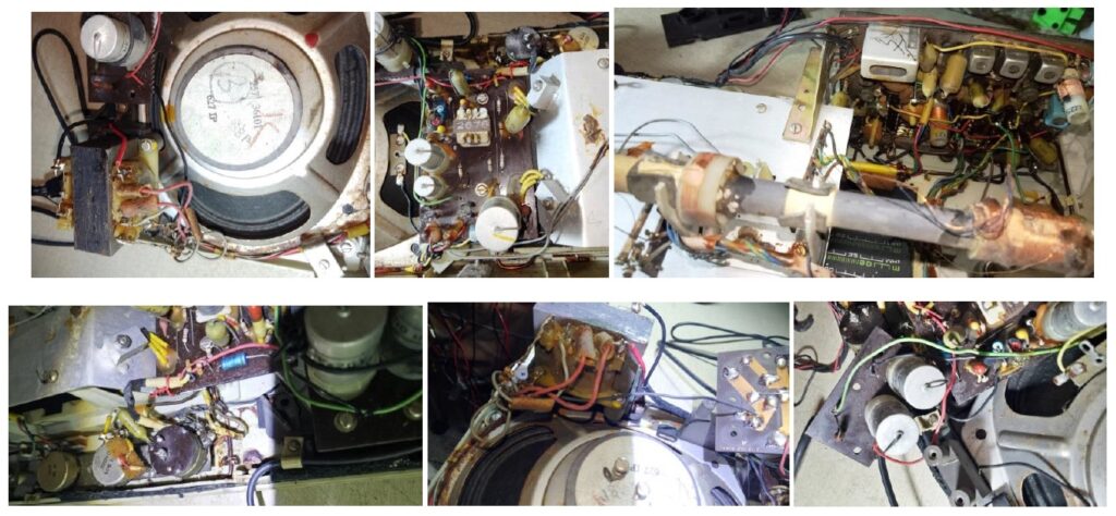 how to fix a broken philips radio