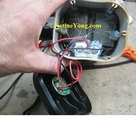 A Flash Light That Does Not Light Up Repaired