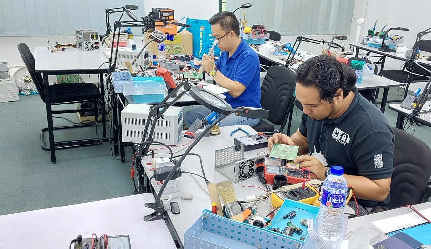 fixing power supply class in Malaysia