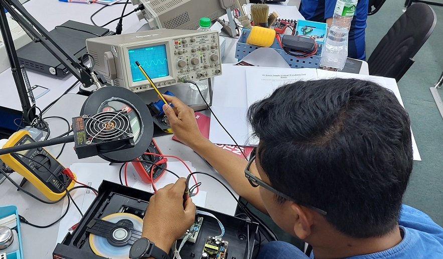 kursus jangka pendek elektronik Malaysia