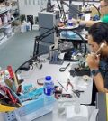 selayang student attend electronics repair course