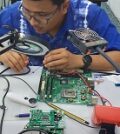 petronas kerteh student electronics repair course