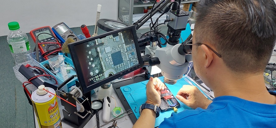 how to fix and repair microelectronics repair course