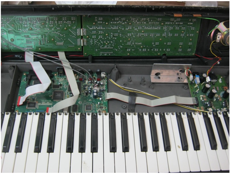 how to fix musical keyboard