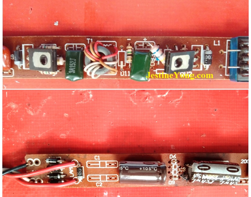 ballast electronics repair