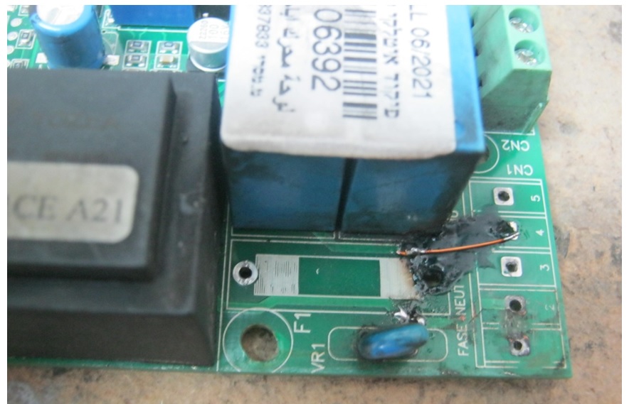 fix a broken gate controller board