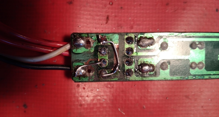 how to fix an electronic ballast