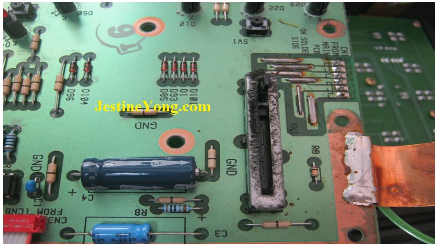 how to repair and fix muscial keyboard
