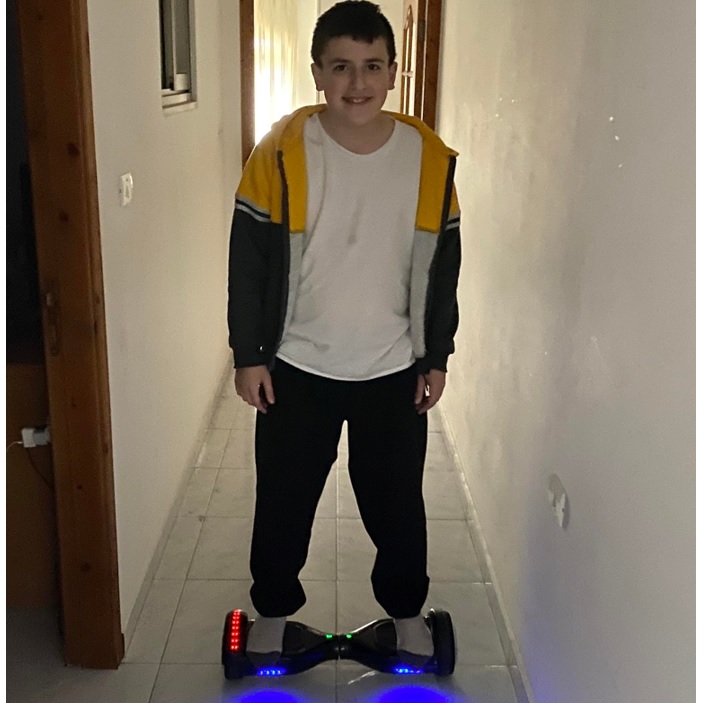 testing hoverboard