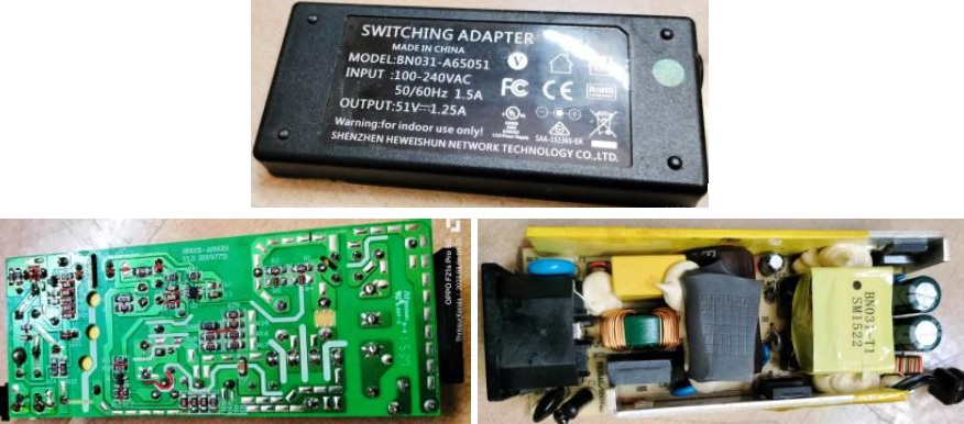 how to fix cctv power supply