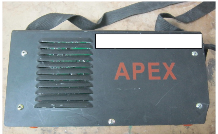 how to fix apex welding machine