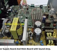 Panasonic Hi-Fi Setup No Power Repaired