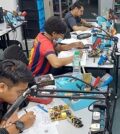 Rapid mrt staff attended electronics repair course