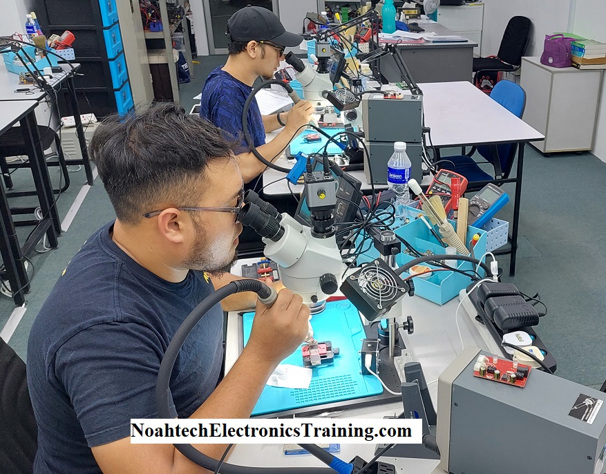 microelectronics repair course