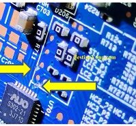 Stubborn Panel Short Left Unresolved In VU LED TV 55K160GAU