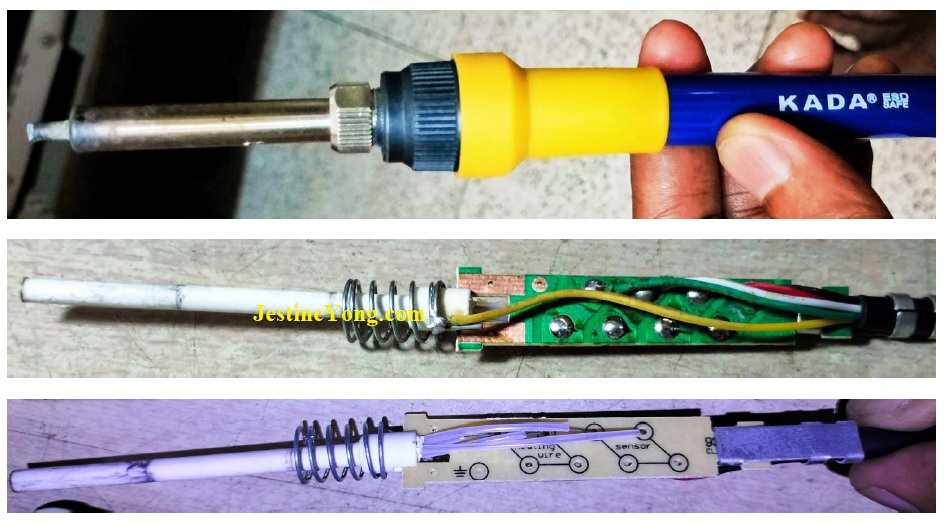 how to fix a kada solder iron