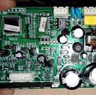 Swing Motor Shaft Exchanged And Modified In A Nameless Bladeless Fan