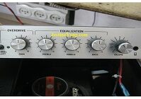 A Guitar Amplifier With Volume Knob Broken Replaced. Model: Behringer HA-10G