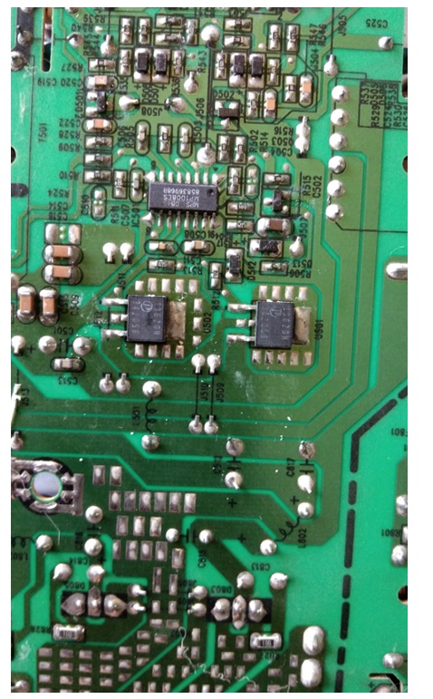 power board lcd monitor repair