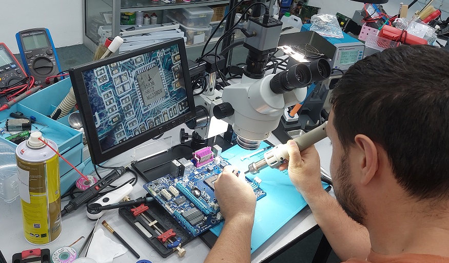 microelectronics repair course for india student