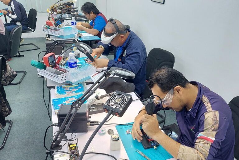 Completed Another Advanced Electronics Repair Level 2 Course